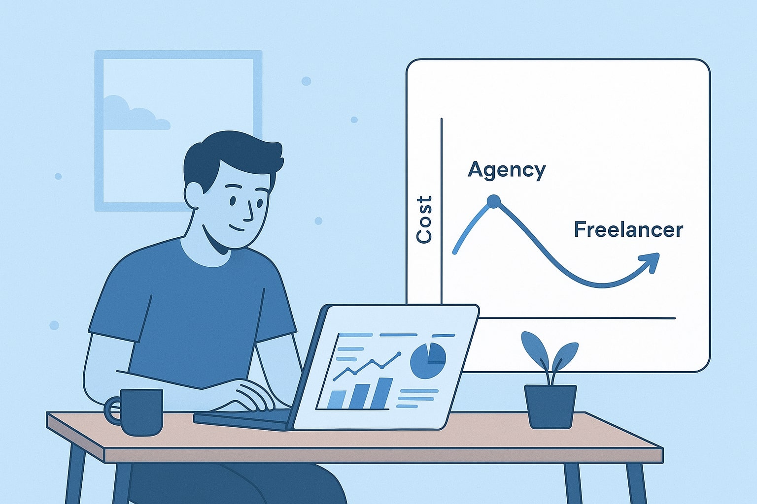 How Freelance Digital Marketers Can Help You Save Costs?